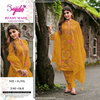 ALK 126 A To D by Sajida Roman Silk Pakistani Readymade Suits Orders In India